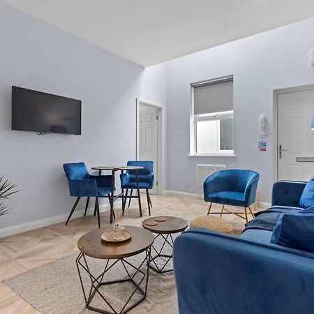 Modern Apartment Off-Road Parking-Twin Room Suite 4 Nottingham Exterior foto