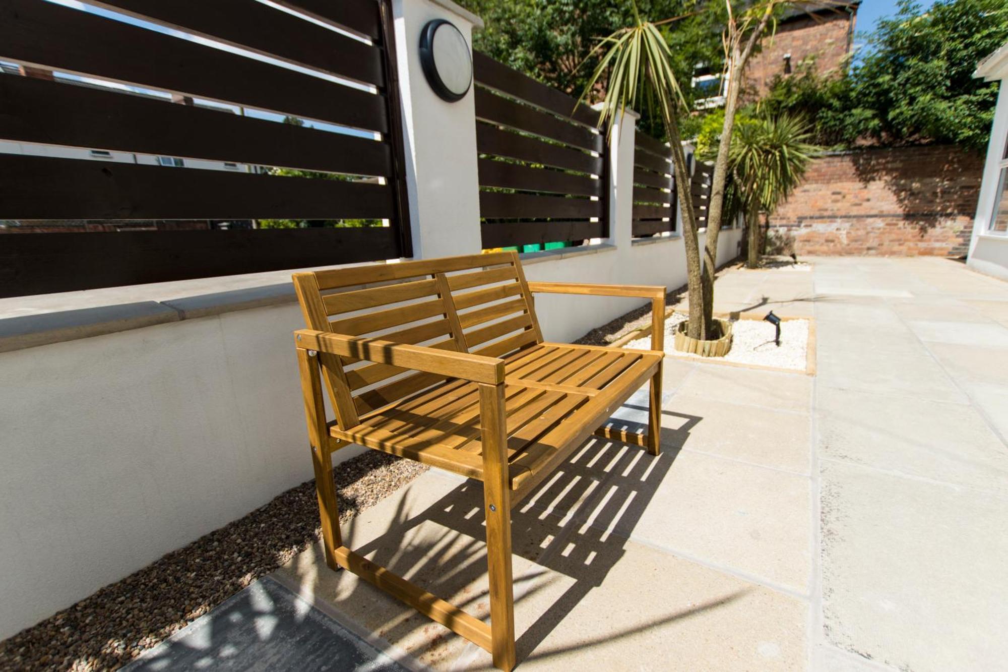 Modern Apartment Off-Road Parking-Twin Room Suite 4 Nottingham Exterior foto