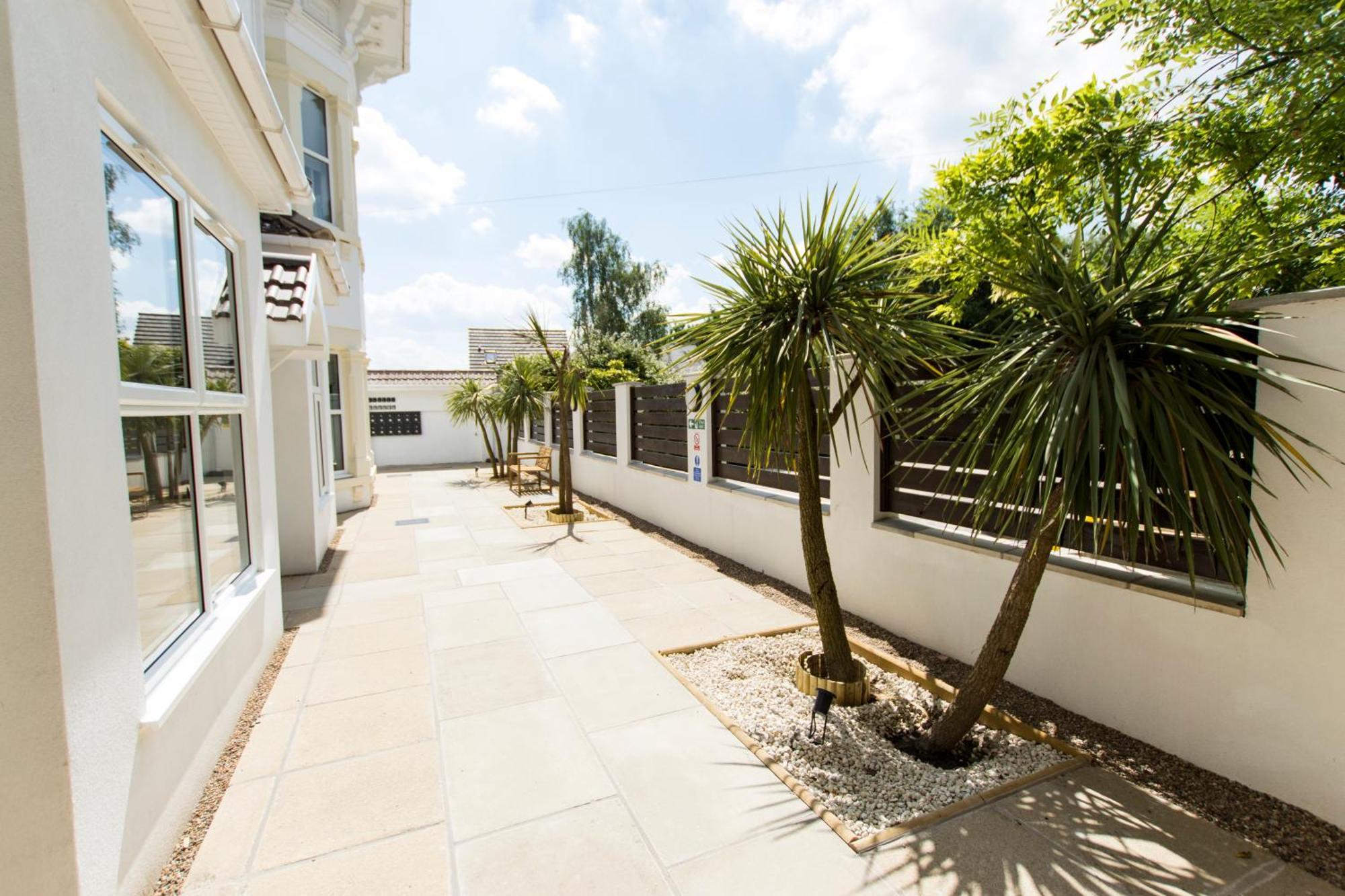 Modern Apartment Off-Road Parking-Twin Room Suite 4 Nottingham Exterior foto