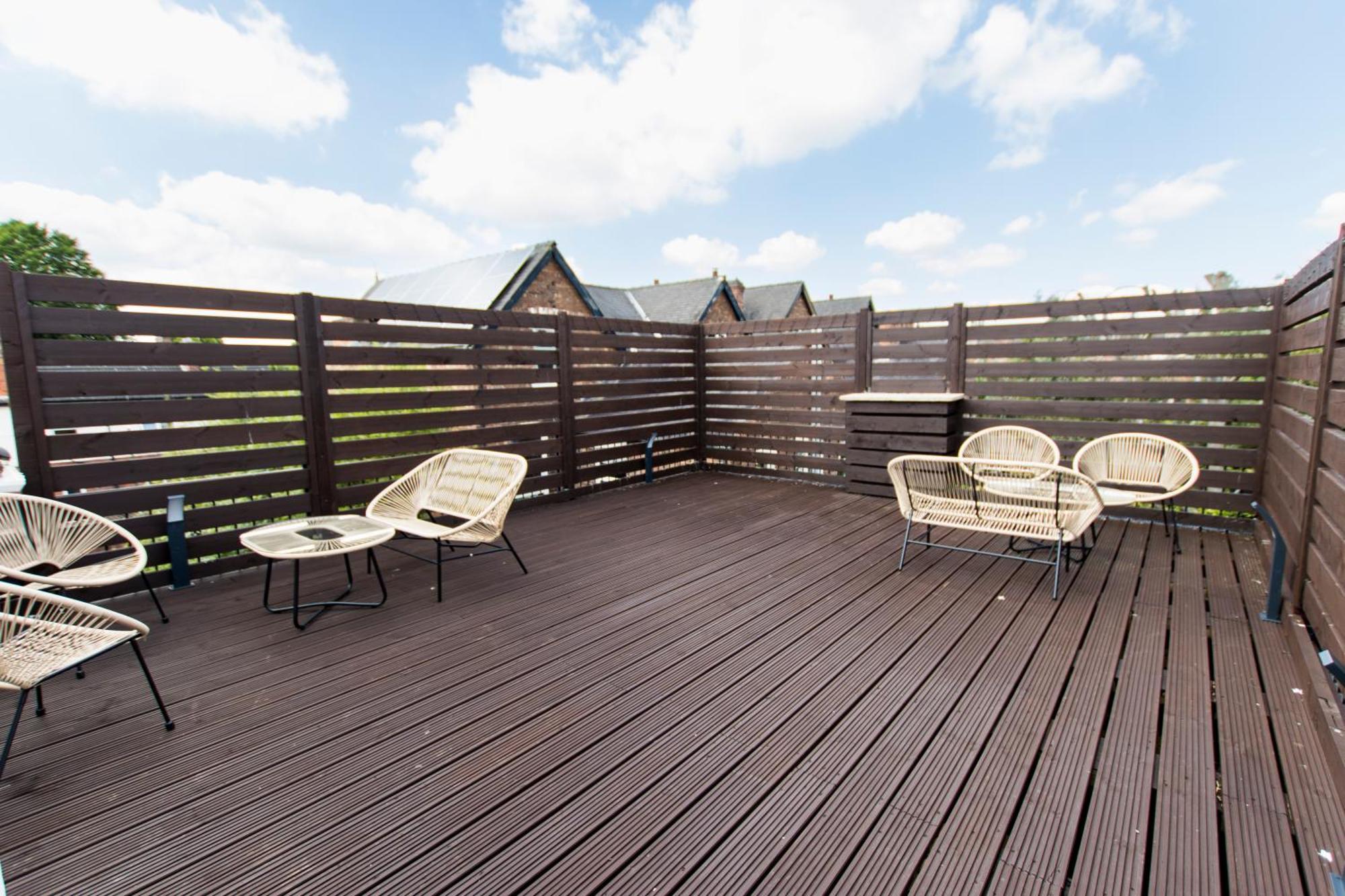 Modern Apartment Off-Road Parking-Twin Room Suite 4 Nottingham Exterior foto